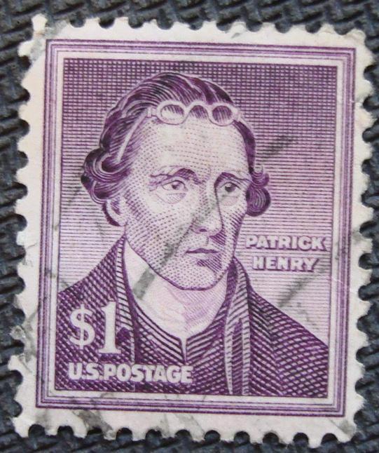 US #1052 Used Single SCV $.20 L8