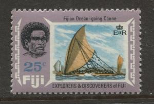 Fiji - Scott 296 - General Issue 1970 - MNH - Single 25c Stamp