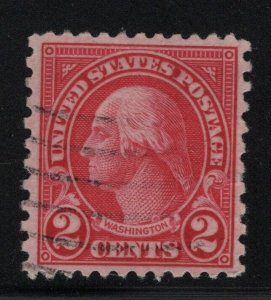 579 VF+ used neat light cancel with rich color cv $ 140 ! see pic !