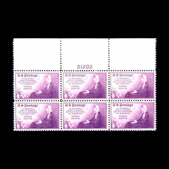 US Scott # 738 MNH Plate Block of 6 + 5 MNH Single +1 MH Single Free Shipping!