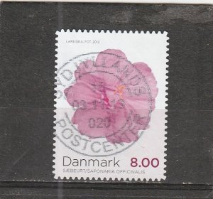 Denmark  Scott#  1611  Used  (2012 Sweet William)