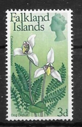 FALKLAND ISLANDS SG235 1968 3d FLOWERS MNH 