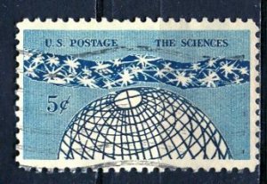 U.S.A.; 1963: Sc. # 1237:  Used Cpl. Set