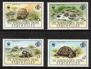 KIRIBATI 1987 World Wildlife Fund (WWF); Scott 121-34; MNH