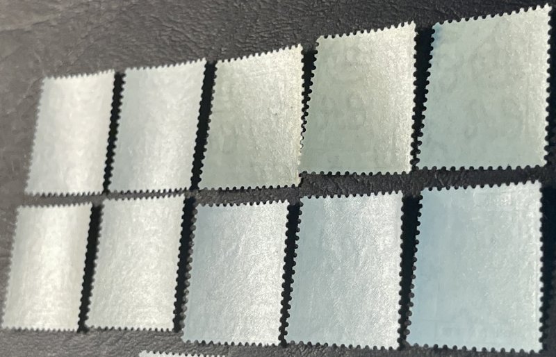 HONG KONG # 185-198--MINT NEVER/HINGED*---COMPLETE SET---1954-60