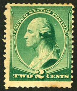 U.S. #213 MINT OG HR