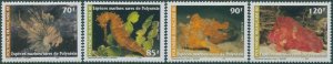 French Polynesia 1999 SG841-844 Marine Life set MNH