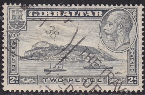 Gibraltar 98 Rock of Gibraltar 1932