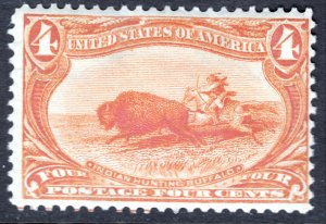 #287 Mint NH, F-VF (CV $330 - ID25776)