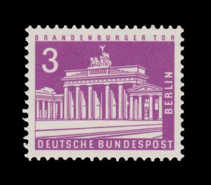 GERMAN OCCUPATION STAMP 1956. SCOTT # 9N120A. MINT