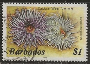 Barbados |||  Scott # 655 - Used