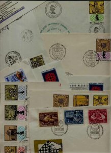Hungary 10 FDC Chess