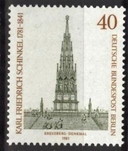 Berlin Germany 1981 Architecture Karl Friedrich Schinkel MNH