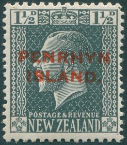 Penrhyn Island 1917 1½d slate SG29 unused