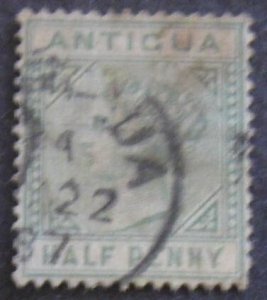 Antigua #12 Used- SCV=$20.00