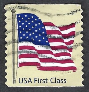 United States #4133 First Class (41¢) American Flag. Coil. Perf 11. Used