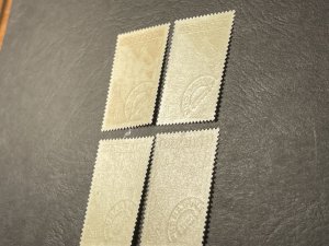 MONACO # 321-324--MINT NEVER/HINGED----COMPLETE SET----1954