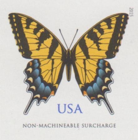 US Modern Imperf 2015 Complete Year Set - Singles