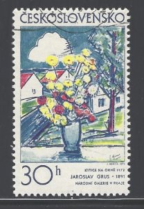 Czechoslovakia Sc # 1859 used (BBC)