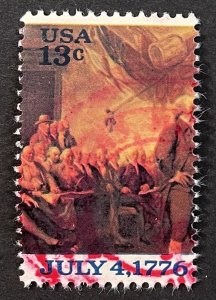 US #1692 Used - 13c Bicentennial July 4, 1776 [US51.2.2]