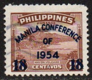 Philippines Sc #614 Used