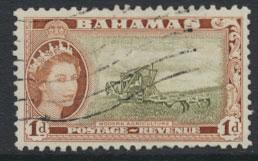 Bahamas  SG 202 SC# 159 Used 