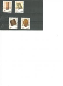 China  1996  MNH  Art