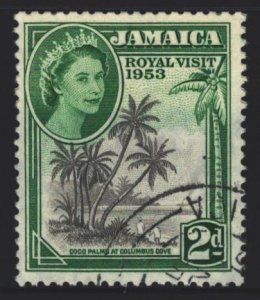 Jamaica Sc#154 Used