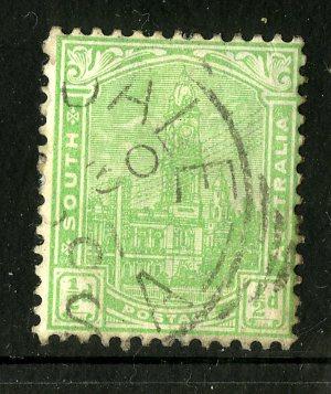 SOUTH AUSTRALIA 132 USED SCV $2.75 BIN $1.75 ARCHITECTURE