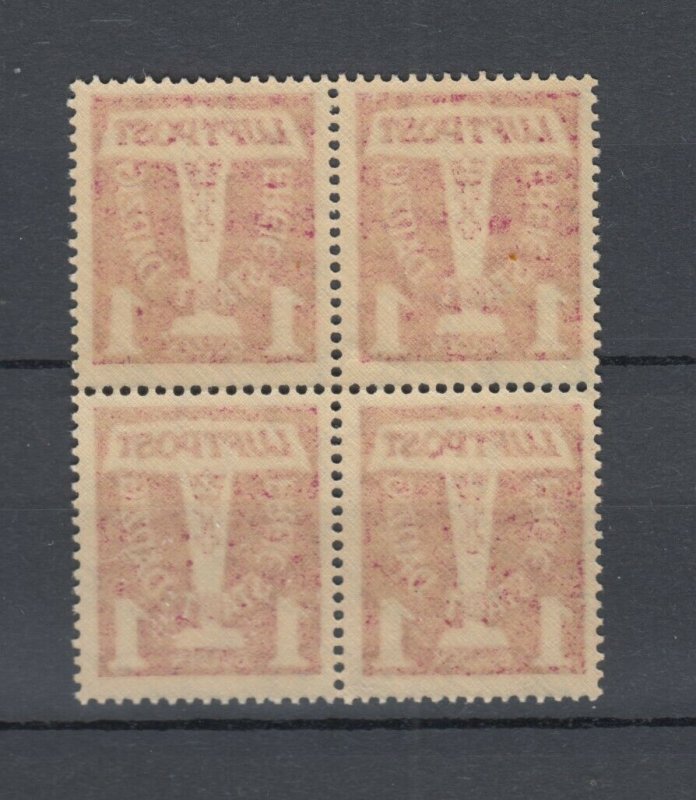 Danzig Michel 255** Viererblock Postfrisch MNH