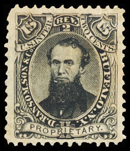 U.S. REV. MEDICINE RS197d  Mint (ID # 104381)