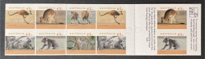 Australia 1994 #1293 Booklet, Threatened Species-1994 Issues, MNH.