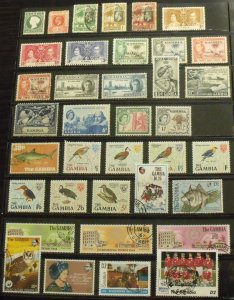 A2189   GAMBIA       Collection                 Mint/Used