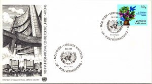 United Nations Vienna, Worldwide First Day Cover