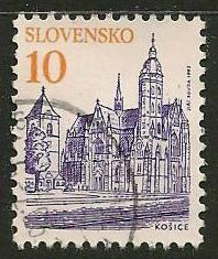 Slovakia ~ Scott # 155 ~ Used 