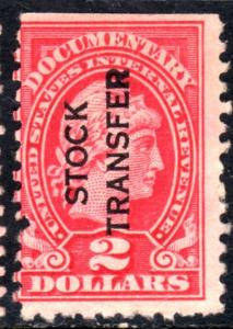 U.S. Scott #RD31 Overprint Revenue Stamp - Mint NH Single