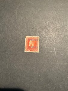 Stamps Cook Islands Scott #60 hinged