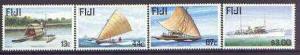 Fiji 1998 Maritime Past & Present (1st series) set of...