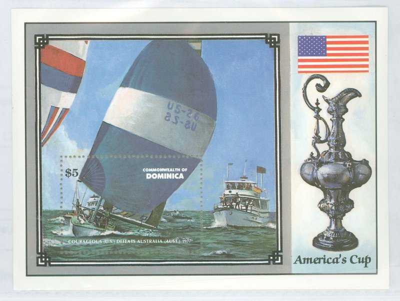 Dominica #1018 Mint (NH) Souvenir Sheet