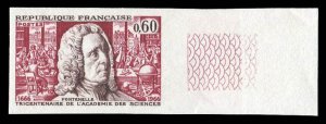 France, 1950-Present #1159 (YT 1487) Cat€23, 1966 Academy of the Sciences, ...