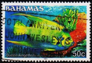 Bahamas. 1986 50c S.G.767A Fine Used