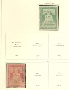 U.S. #SET/MIXED CONDITION 