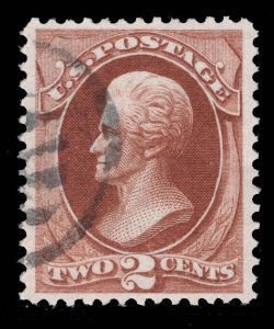 MOMEN: US STAMPS #146 USED VF/XF+ LOT #87224*