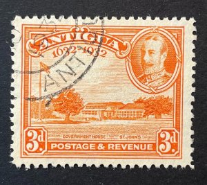 Antigua Sc. #72 used