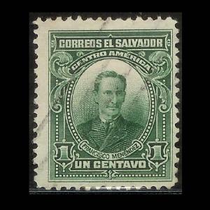 Salvador - Scott # 474 U