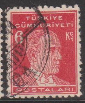 Turkey Sc#746A Used