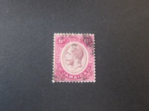 Jamaica 1921 Sc Sc 102 FU