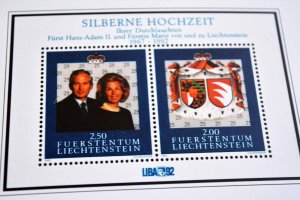 COLOR PRINTED LIECHTENSTEIN 1912-2010 STAMP ALBUM PAGES (166 illustrated pages)