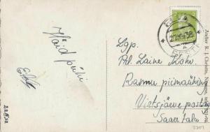 ESTONIA , 4 EARLY POST CARDS . .REF 368