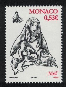 Monaco Birds Christmas 2005 MNH SG#2719 MI#2762